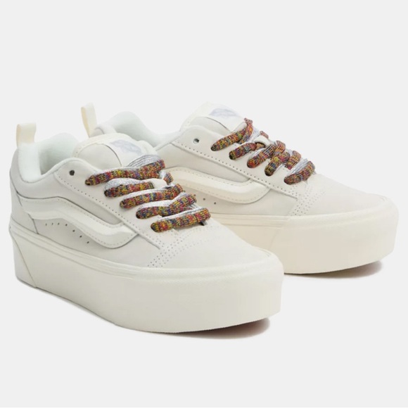 New Vans Kanu Platform Sneakers - Picture 1 of 11